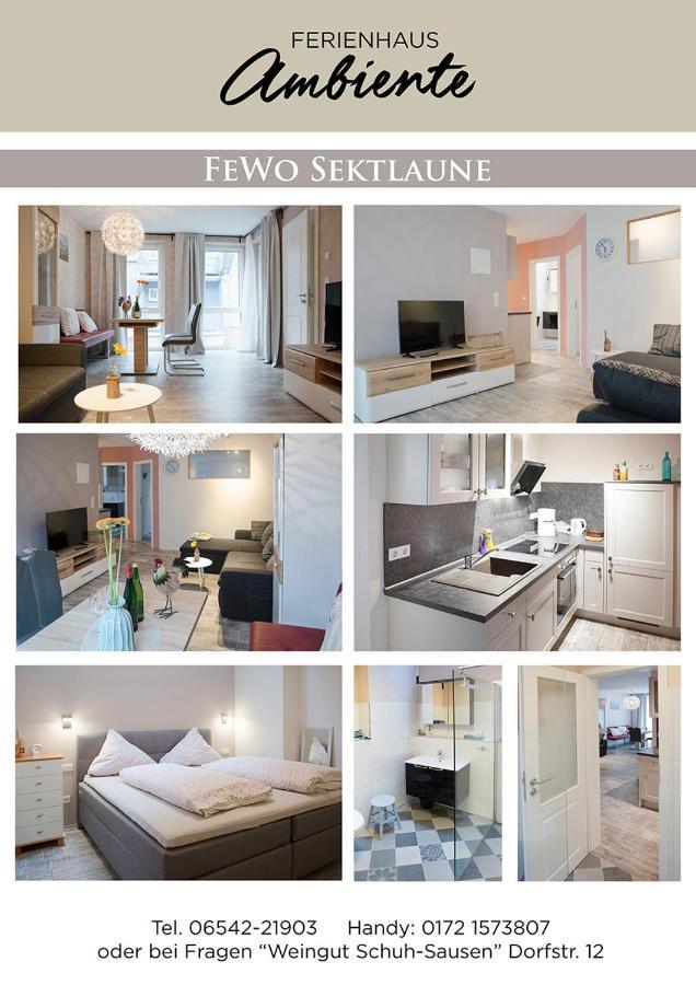 Appartamento Haus Ambiente Reil Esterno foto